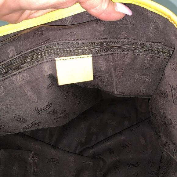 Authentic Gucci GG Logo Tote Bag - Picture 12 of 14